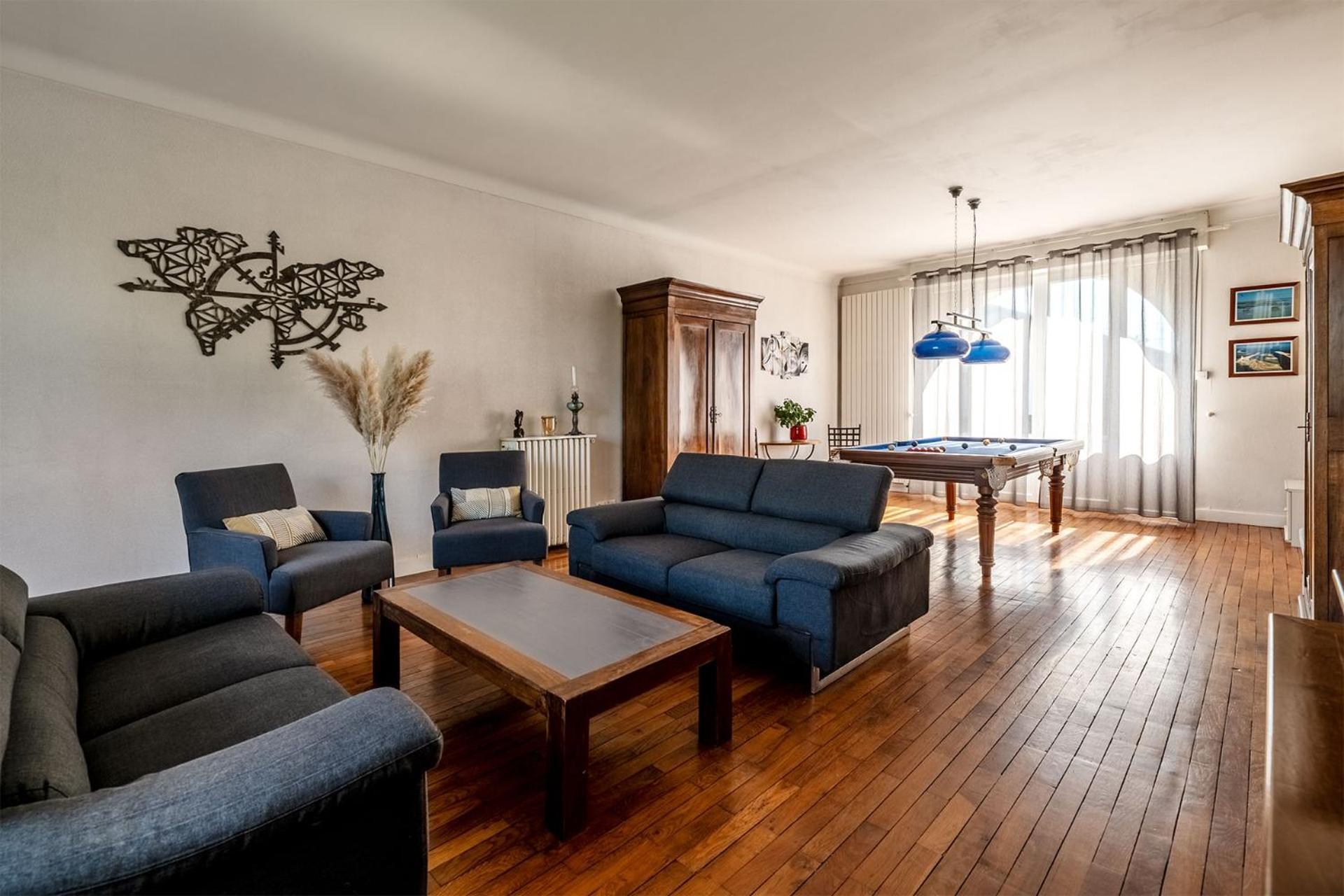 Maison Familiale Bergerac Billard Jardin Clos Екстериор снимка