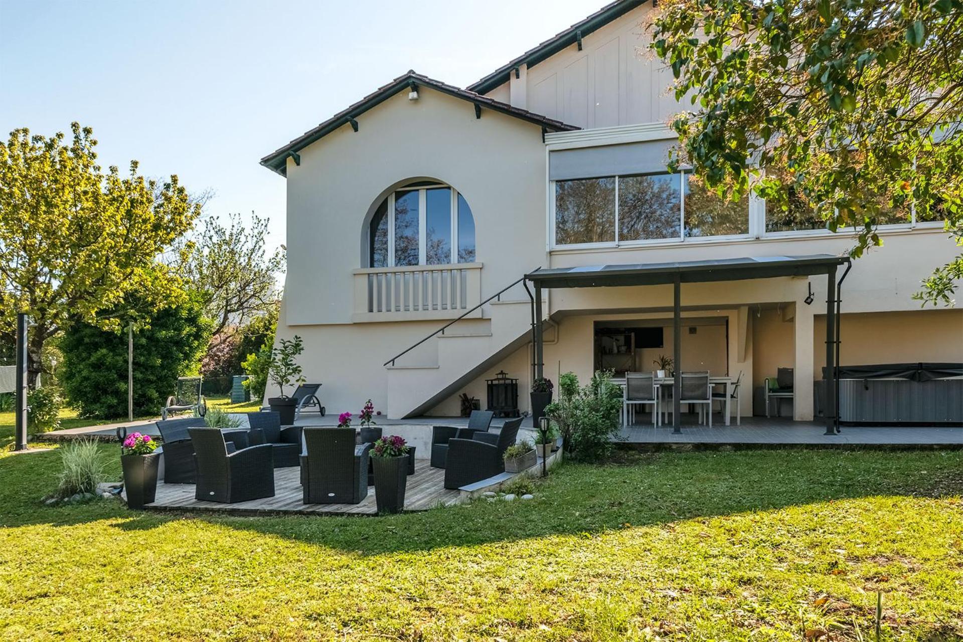 Maison Familiale Bergerac Billard Jardin Clos Екстериор снимка
